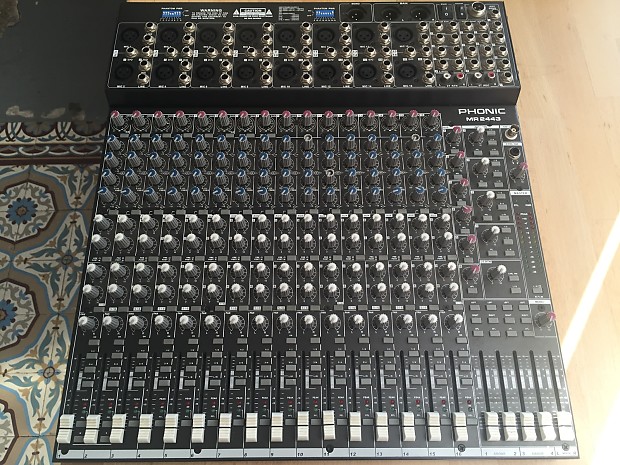 phonic MR2443 | Reverb Italia