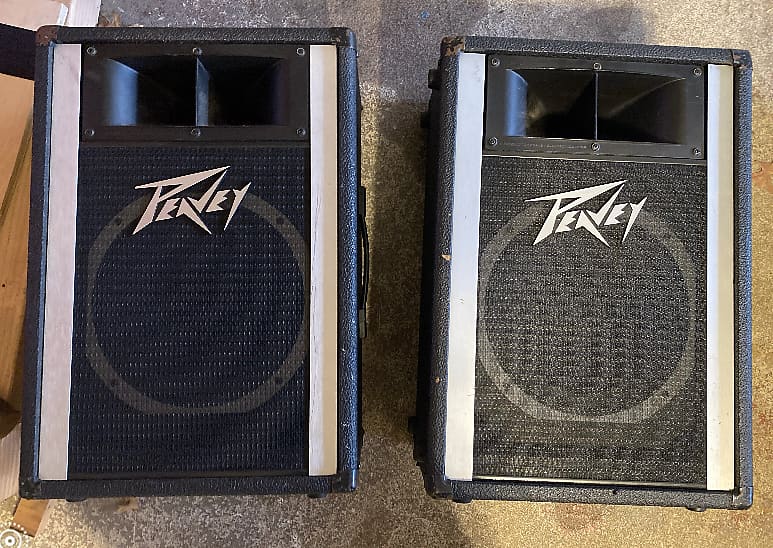 Peavey 112-H 2003 Black | Reverb