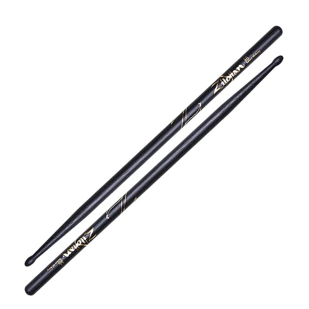 Zildjian 5A Black Drumsticks Z5AB image 1