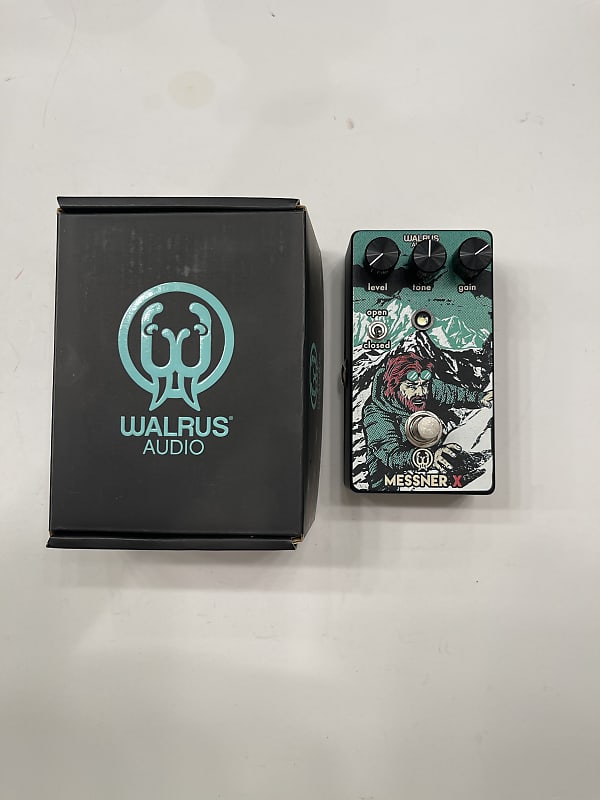 Walrus Audio Messner Transparent Overdrive X Limited Edition Guitar Effect  Pedal