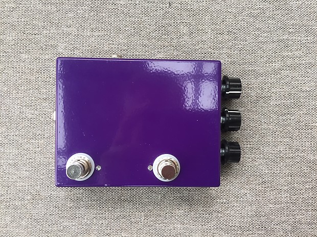 Foxx Tone Machine clone 2017 purple image 1