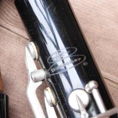 buescher aristocrat clarinet eboline brickhart  black image 7