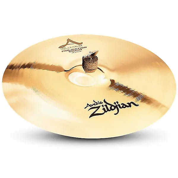 Zildjian 18" A Custom Projection Crash Cymbal image 1