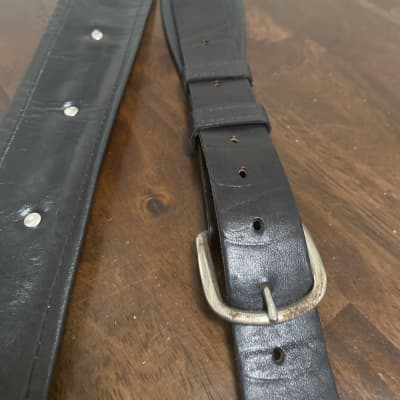 Csernl straps Black leather Concho strap image 5