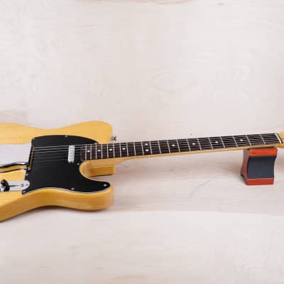 Fender Telecaster 1978 Natural USA Vintage w/ Hard Case image 4