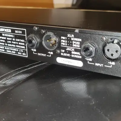 Drawmer MX50 De -Esser | Reverb