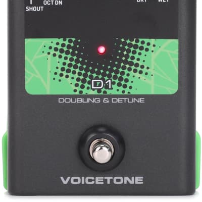 TC-Helicon VoiceTone D1 | Sweetwater
