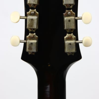 RARE 1958 Epiphone Gibson-Made Zephyr Regent Thinline E312T Electric - 2 New York Pickups, Cutaway image 15