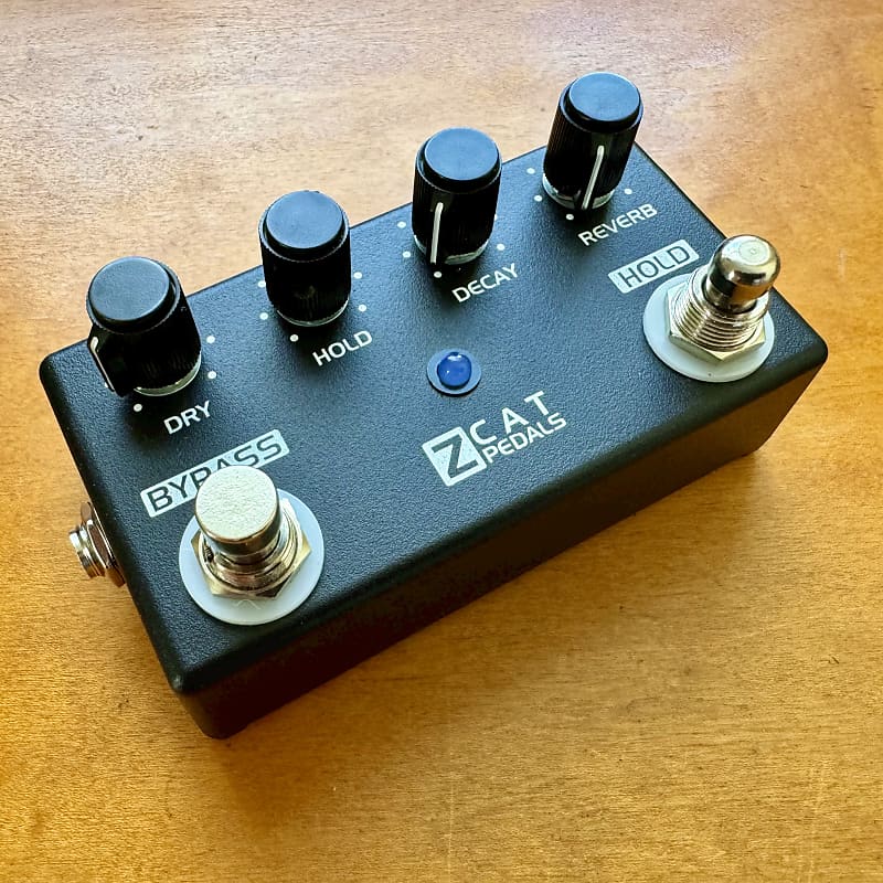 ZCAT Hold Reverb 2019 Black Reverb