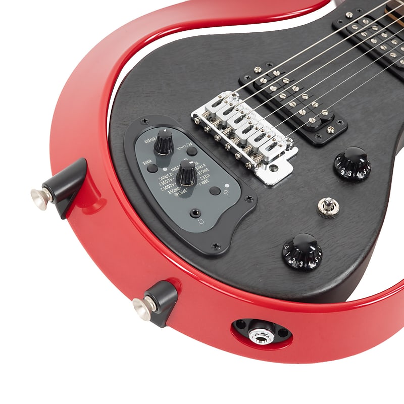 Used Vox VSS-1 Starstream Guitar with Effects Red | Reverb