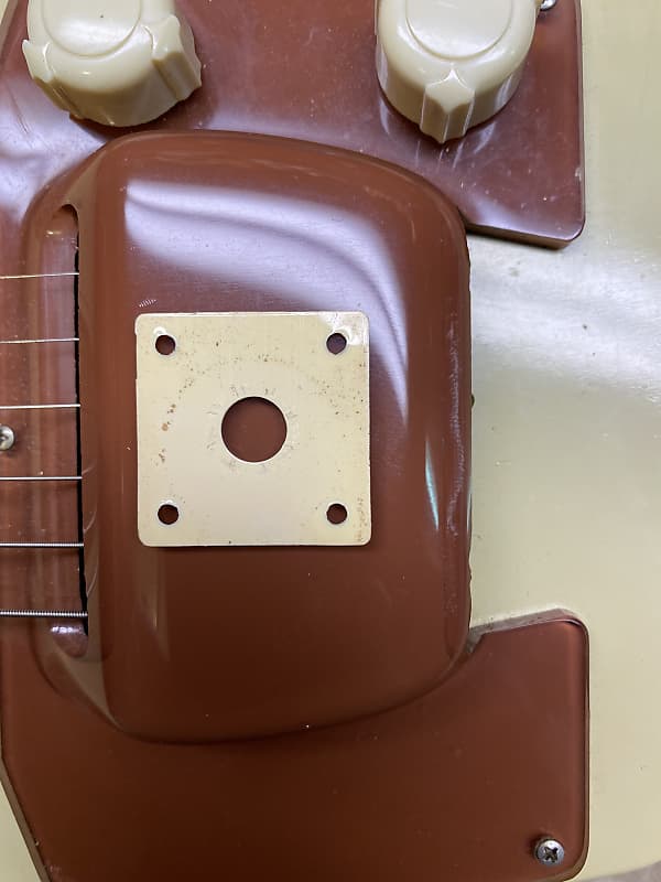 Gibson Les Paul 1950s Cream jack plate | Reverb