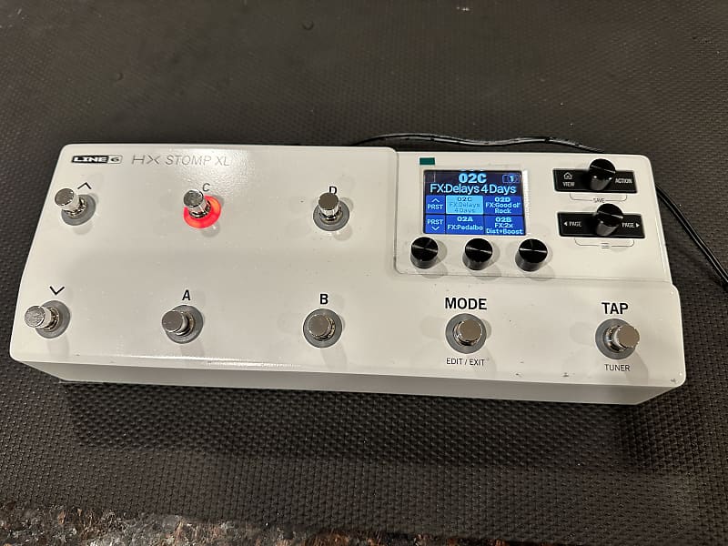 Line 6 HX Stomp XL Limited Edition 2024 - White | Reverb