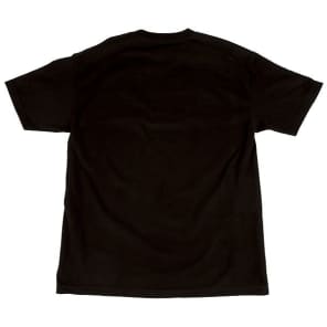 Fender Custom Shop Original Logo T-Shirt, Black, S 2016