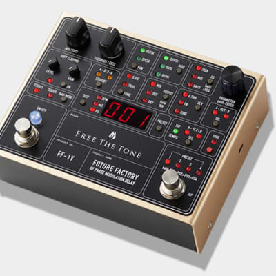 Free The Tone FF-1Y Future Factory RF Phase Modulation Delay *Authorized Dealer* image 3