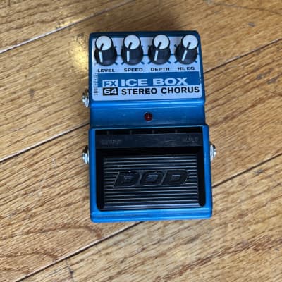 Reverb.com listing, price, conditions, and images for dod-ice-box
