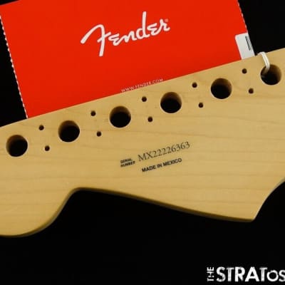 '22 Fender Player Stratocaster Strat NECK, Modern "C, Pau Ferro PF image 6