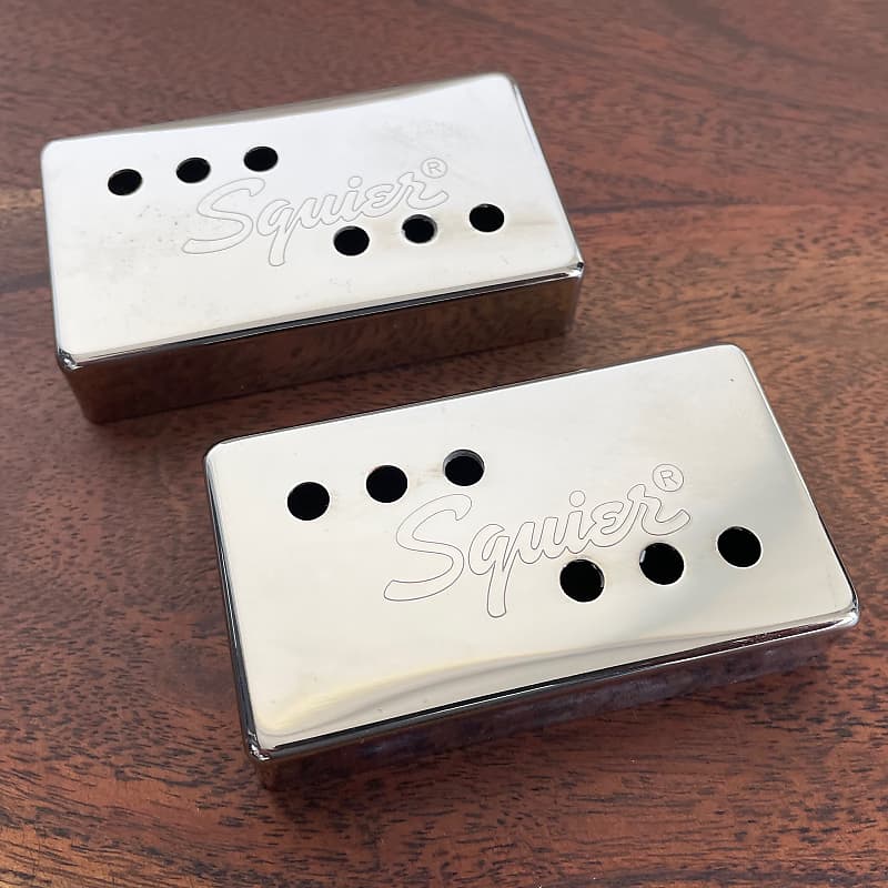 Squier Wide Range Humbucker Pickup Covers Reverb