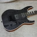Jackson MJ Series Dinky DKRA matte black ash guitar (0137)