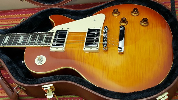 Jagard Les Paul Sunburst Long Tenon HSC Mint Condition MIJ