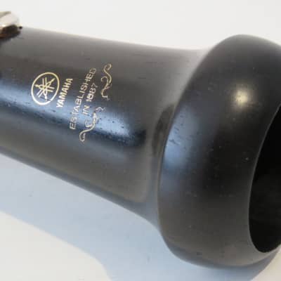 Yamaha YOB-431 Simplified Conservatoire Semi-Automatic Octave Oboe image 12