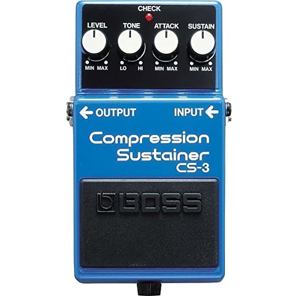 New 2022 Boss CS-3 Compression Sustainer Pedal, Help Support Indie Music Shops & Buy  it Here ! image 1