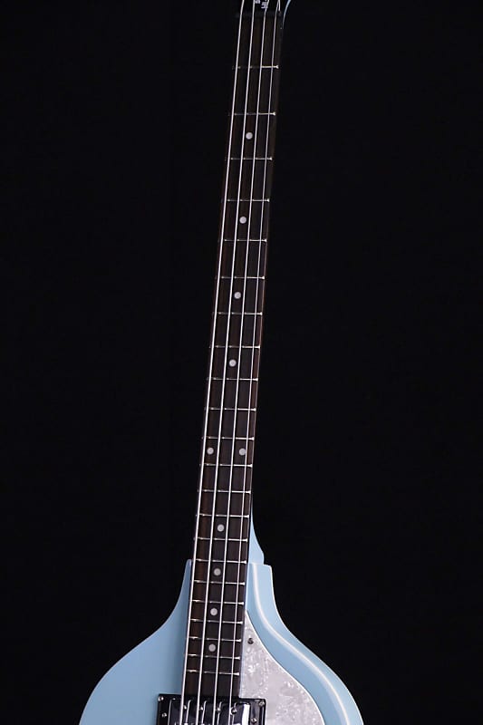 レアカラー Hofner Ignition Bass Snow Blue Hofner Ignition Bass Snow Blue [01/19] | Reverb