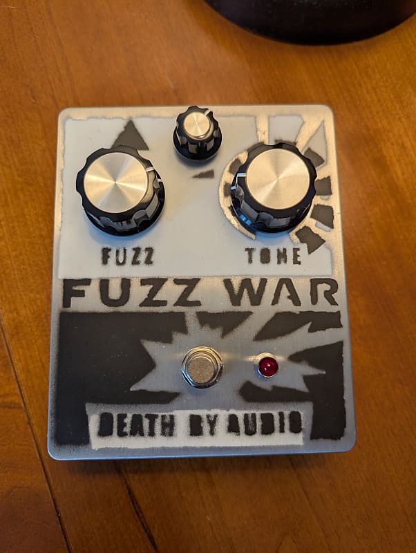 Death By Audio Fuzz War