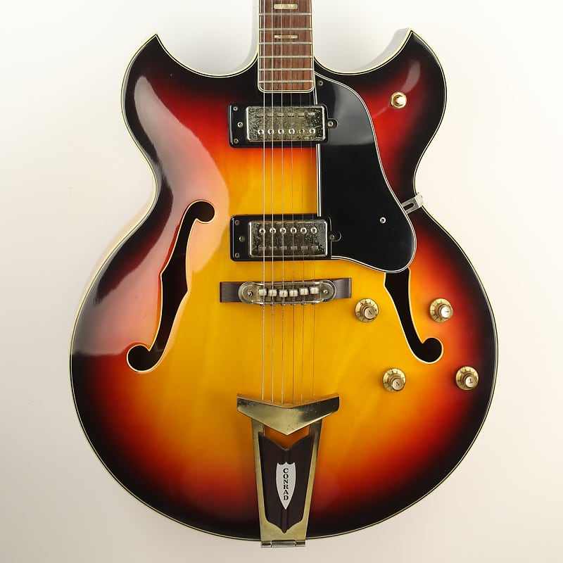 Conrad Model 40185 Barney Kessel Jazz Guitar - 17