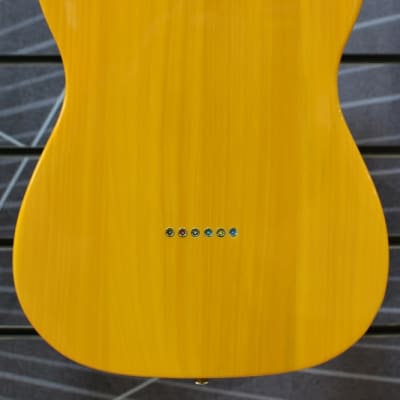Fender Squier Classic Vibe '50s Telecaster Butterscotch Blonde Left-Handed Electric Guitar image 2