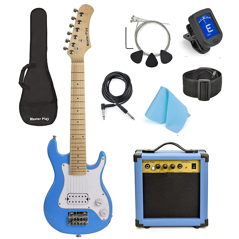 30 Inch Electric Guitar,For Kids/Beginner With Complete Starter