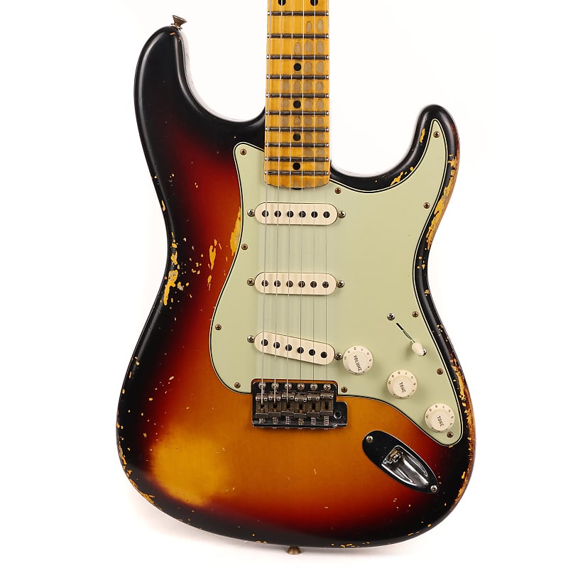 1994 Fender Stratocaster Set-Neck Custom Shop | The Guitar