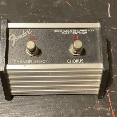 Fender 2-Button Footswitch Chorus/Channel Select