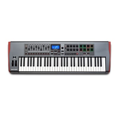 Novation Impulse 61 61-Key USB MIDI Keyboard Controller w/ Semi-Weighted Keys