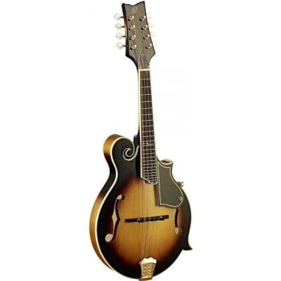 Ortega Guitars RMFE90TS F-Style Mandolin Sunburst w/Bag image 2