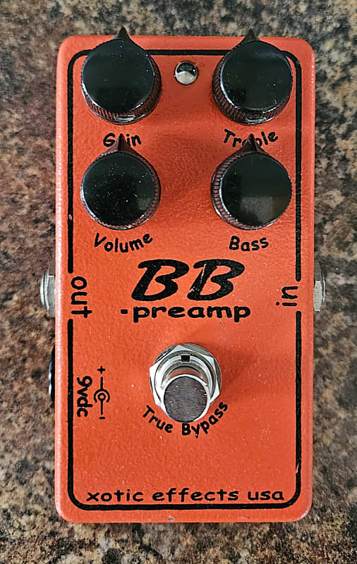 Xotic BB Preamp