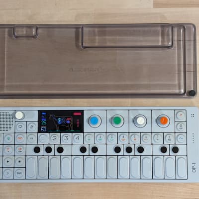 Teenage Engineering OP-1 Portable Synthesizer & Sampler | Reverb