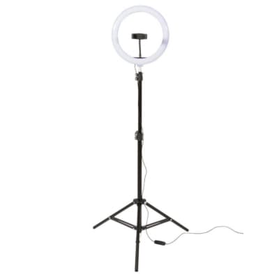 On-Stage LED Ring Light Kit ~ Inc. 2 Stands image 3