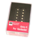 11104-05-B Seymour Duncan Alnico II Pro Guitar Bridge Humbucker Black APH-1b