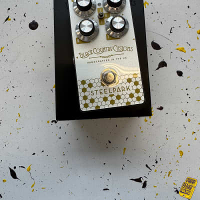 Reverb.com listing, price, conditions, and images for laney-black-country-customs-steelpark