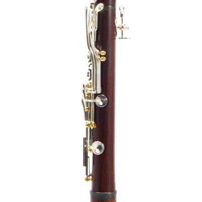 Backun Model BCLBQC-SKG Q-Series Professional Bb Clarinet SN Q22387 OPEN BOX image 10