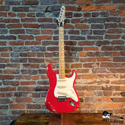 Peavey USA Predator Electric Guitar (1990s - Red Relic) image 2