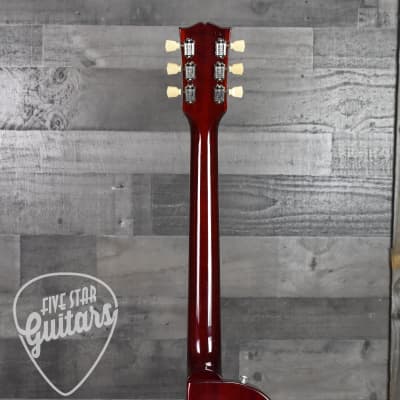 Gibson Les Paul Deluxe 70s - Wine Red with Hard Shell Case image 7