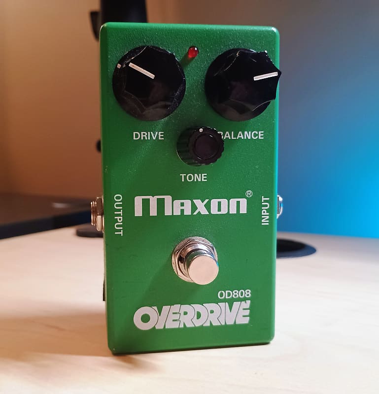 Maxon OD-808 Overdrive