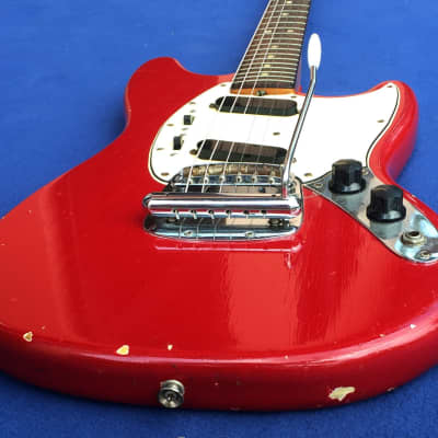 Fender Mustang 1966 Dakota Red image 5