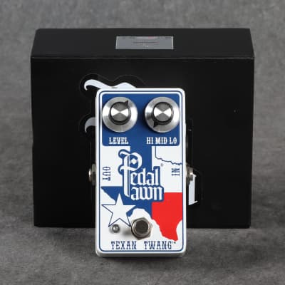 Reverb.com listing, price, conditions, and images for pedal-pawn-texan-twang