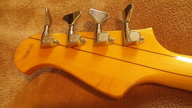 Aria Pro II TSB-550 1980 Natural | Reverb
