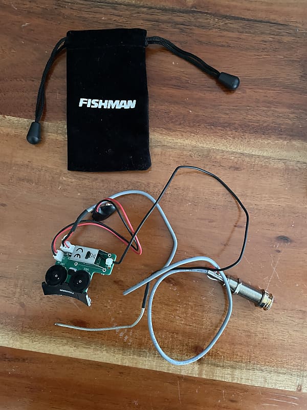 Fishman Sonitone pickup Reverb