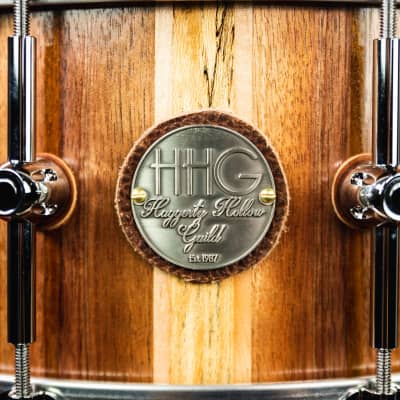 HHG Drums Recycle Series Stave Snare, Satin Lacquer image 13
