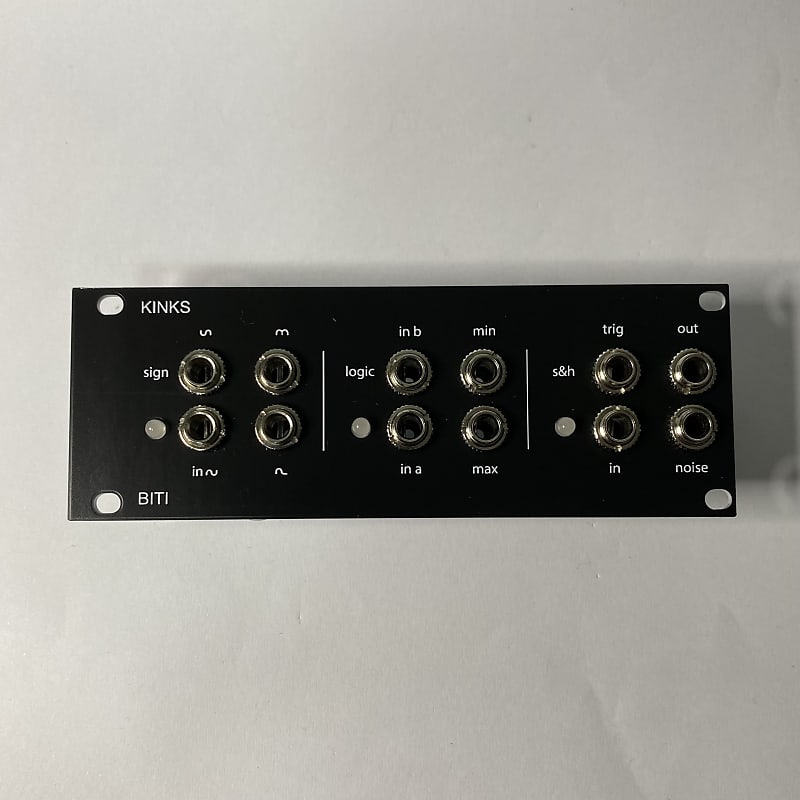 DIY mutable kinks 1u 22hp | Reverb