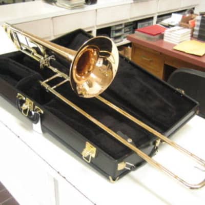 New Conn 88HO Professional Trombone w/ F-attachment image 2